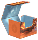 UG Deck Case Sidewinder 100+ Xenoskin MTG Reality Fracture - Red Mythic