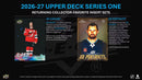 2026-27 Upper Deck Series 1 Hockey Tin Box