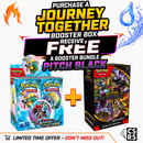 Pokemon Combo Journey Together Booster + Pitch Black Booster Bundle