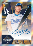 2026 Topps Chrome Baseball Hobby Box (Pre Order)