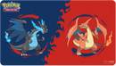 Ultra Pro Playmat Pokemon Mega Charizard X & Mega Charizard Y (Pre-Order)