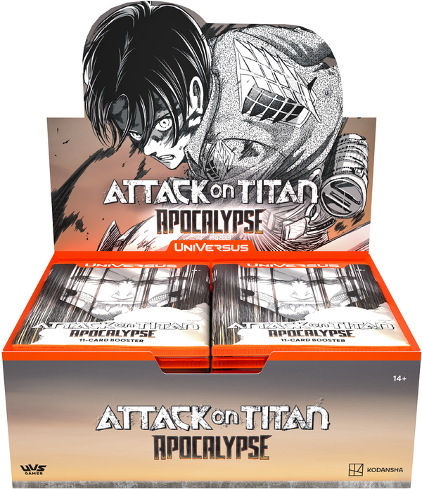 Universus Attack on Titan Apocalypse Booster