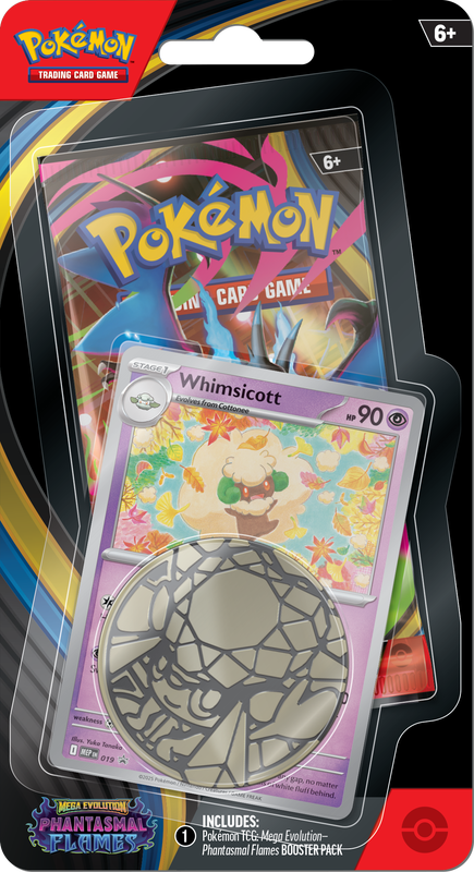 Pokemon ME02 Phantasmal Flames Checklane Blister (Pre-Order)