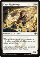 Eager Glyphmage [SOS - 11] - Cartes Sportives Rive Sud