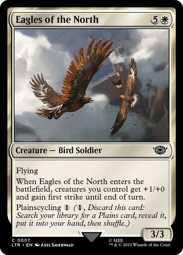 Eagles of the North [LTR - 7] - Cartes Sportives Rive Sud