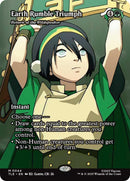 Earth Rumble Triumph - Return of the Wildspeaker (Borderless) [TLE - 44] - Cartes Sportives Rive Sud