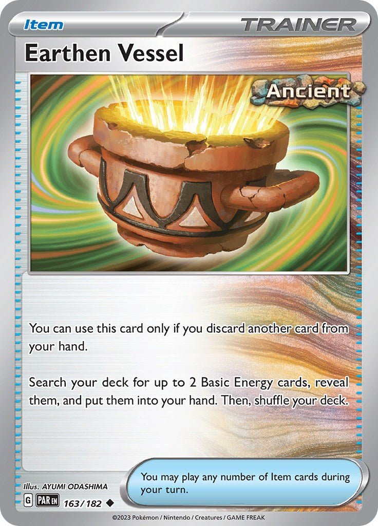 Earthen Vessel [PAR - 163/182] - Cartes Sportives Rive Sud