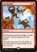 Earthquake [C17 - 137] - Cartes Sportives Rive Sud