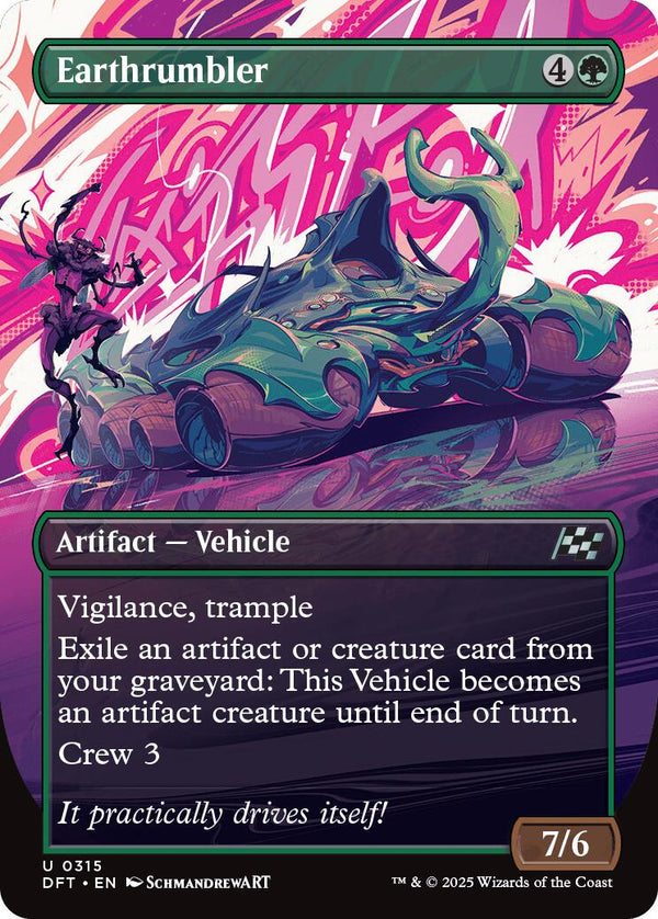 Earthrumbler (Borderless) [DFT - 315] - Cartes Sportives Rive Sud
