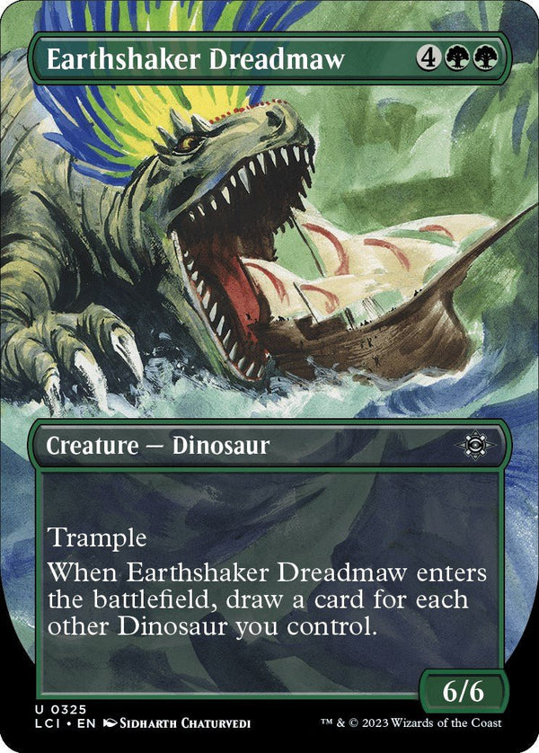 Earthshaker Dreadmaw (Borderless) [LCI - 325] - Cartes Sportives Rive Sud
