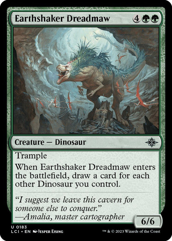 Earthshaker Dreadmaw [LCI - 183] - Cartes Sportives Rive Sud