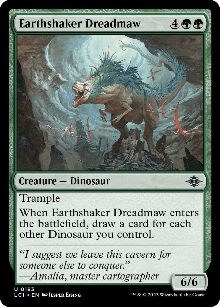 Earthshaker Dreadmaw [LCI - 183] - Cartes Sportives Rive Sud
