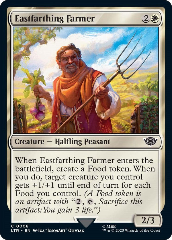 Eastfarthing Farmer [LTR - 8] - Cartes Sportives Rive Sud