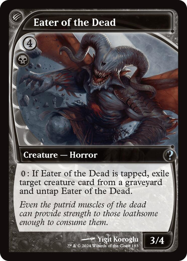 Eater of the Dead (Future Sight) [MB2 - 183] - Cartes Sportives Rive Sud