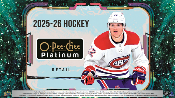 2025-26 O-Pee-Chee Platinum Hockey Blaster Box (Pre Order)