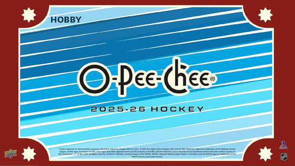 2025-26 O-Pee-Chee Hockey Hobby Box