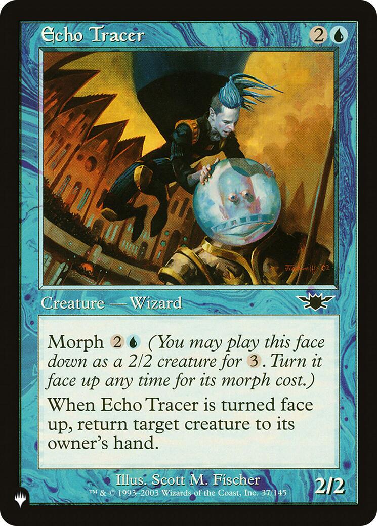 Echo Tracer [LIST - 37/145] - Cartes Sportives Rive Sud