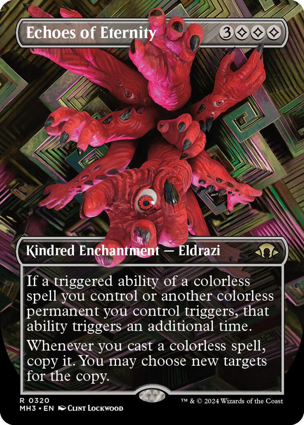 Echoes of Eternity (Borderless) [MH3 - 320] - Cartes Sportives Rive Sud