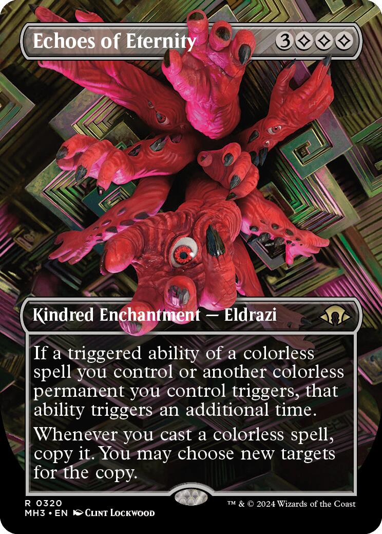 Echoes of Eternity (Borderless) [MH3 - 320] - Cartes Sportives Rive Sud