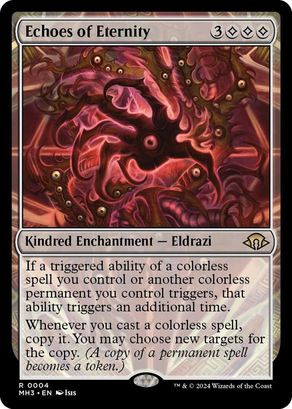 Echoes of Eternity [MH3 - 4] - Cartes Sportives Rive Sud