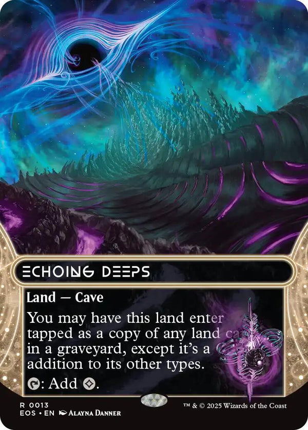Echoing Deeps (0013) (Borderless) [EOS - 13] - Cartes Sportives Rive Sud