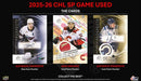 2025-26 Upper Deck SP Game Used CHL Hockey Hobby Box (Pre Order)