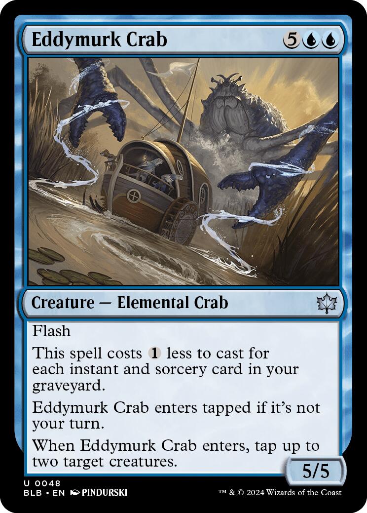 Eddymurk Crab [BLB - 48] - Cartes Sportives Rive Sud