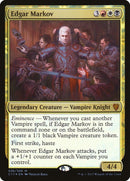 Edgar Markov [C17 - 36] - Cartes Sportives Rive Sud