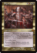 Edgar Markov (Retro Frame) [INR - 428] - Cartes Sportives Rive Sud