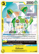 Edison [OP13 - OP13 - 102] - Cartes Sportives Rive Sud