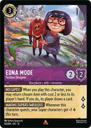 Edna Mode - Fashion Designer [12 - 54/204] - Cartes Sportives Rive Sud