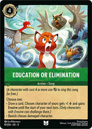 Education or Elimination [11 - 97/204] - Cartes Sportives Rive Sud