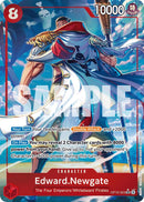 Edward.Newgate (Alternate Art) [OP16 - OP16-003] - Cartes Sportives Rive Sud