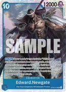 Edward.Newgate [OP08 - OP08 - 043] - Cartes Sportives Rive Sud