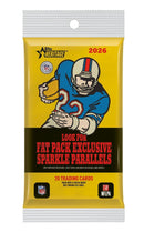 2026 Topps Football Heritage Fat Pack