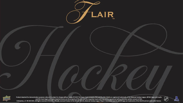 2025-26 Upper Deck Flair Hockey Hobby Box (Pre Order)
