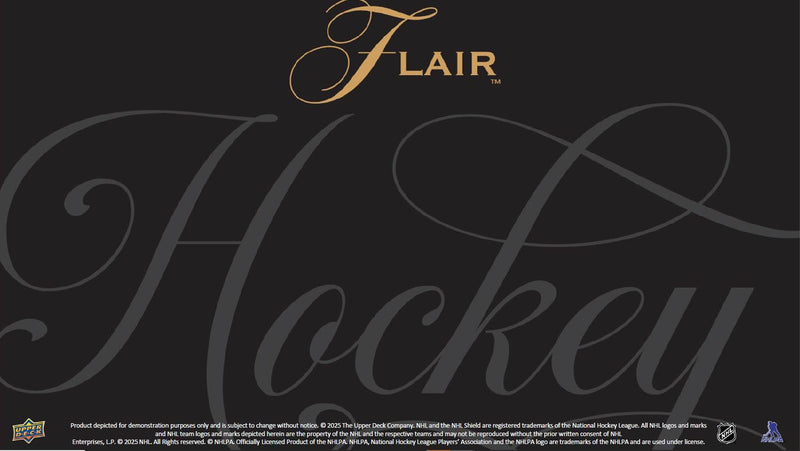 2025-26 Upper Deck Flair Hockey Hobby Box (Pre Order)