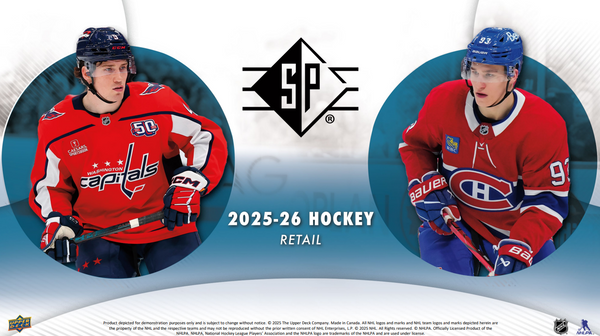 2025-26 Upper Deck SP Hockey Blaster Box (Pre Order)