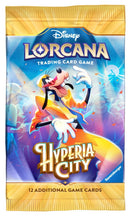 Disney Lorcana Hyperia City Booster Box (Pre Order)