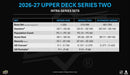 2026-27 Upper Deck Series 2 Hockey Hobby Box (Pre Order)