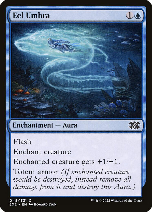 Eel Umbra [2X2 - 48] - Cartes Sportives Rive Sud
