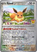 Eevee - 074/131 (Pokemon Day 2025) (Reverse Cosmos Holo) [MCAP - 074/131] - Cartes Sportives Rive Sud