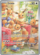 Eevee - 188/167 [TWM - 188/167] - Cartes Sportives Rive Sud
