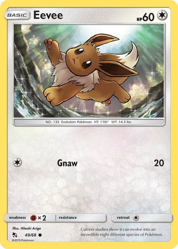 Eevee (49) [HIF - 49/68] - Cartes Sportives Rive Sud