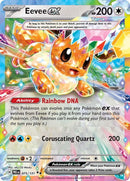 Eevee ex - 075/131 [PRE - 075/131] - Cartes Sportives Rive Sud
