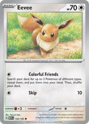 Eevee [MEW - 133/165] - Cartes Sportives Rive Sud