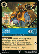 Eeyore - Hunny Scholar [13] - Cartes Sportives Rive Sud