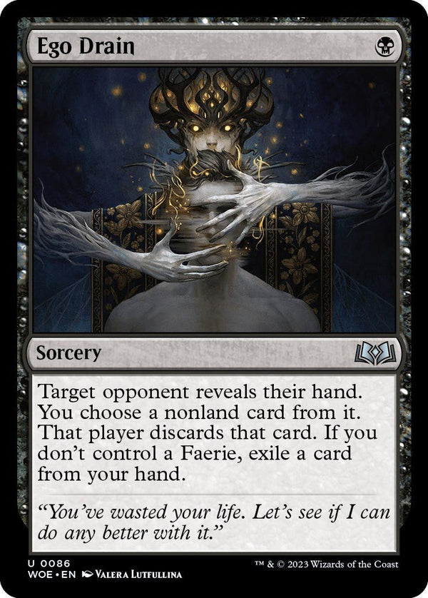 Ego Drain [WOE - 86] - Cartes Sportives Rive Sud