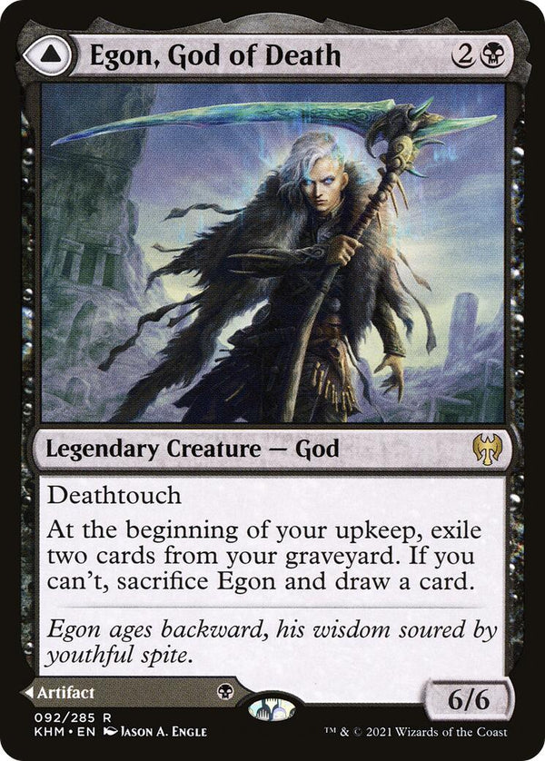 Egon, God of Death [KHM - 92] - Cartes Sportives Rive Sud