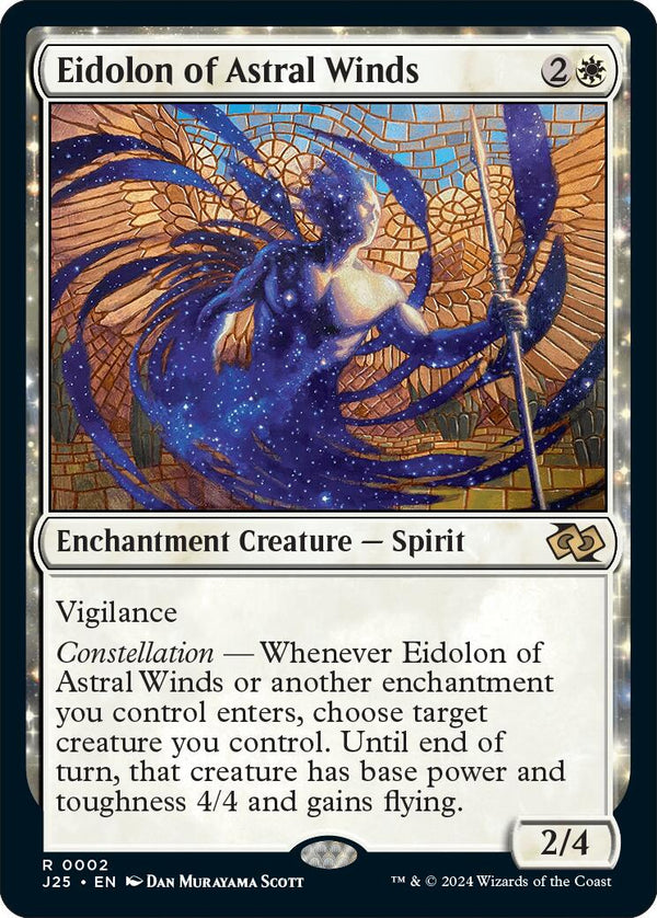 Eidolon of Astral Winds [J25 - 2] - Cartes Sportives Rive Sud